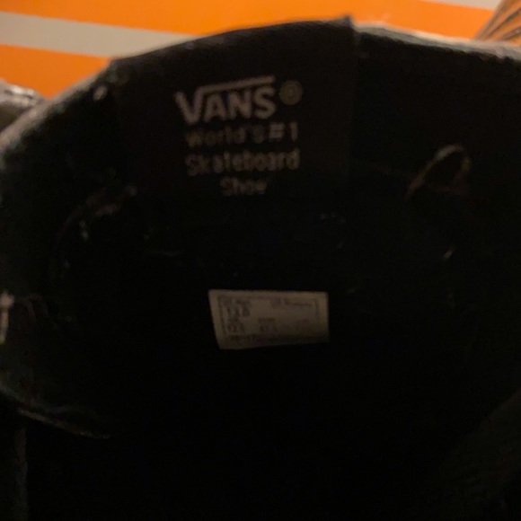 High top “VANS” - Picture 5 of 5